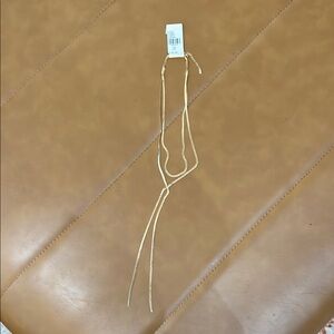 Anthropologie Gold Layered Necklace